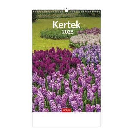 TOPTIMER Naptár, fali, TOPTIMER "Kertek"