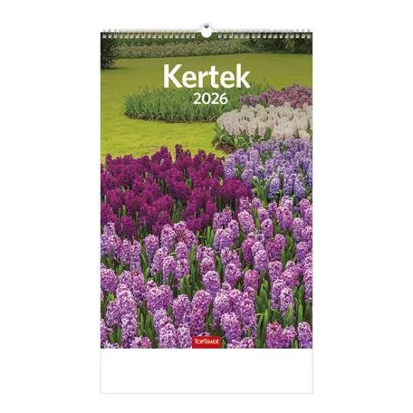 TOPTIMER Naptár, fali, TOPTIMER "Kertek"