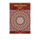 TOPTIMER Naptár, fali, TOPTIMER "Mandala"