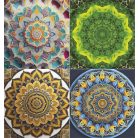 TOPTIMER Naptár, fali, TOPTIMER "Mandala"