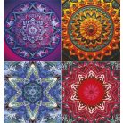 TOPTIMER Naptár, fali, TOPTIMER "Mandala"