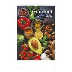 TOPTIMER Naptár, fali, TOPTIMER "Gourmet"