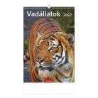 TOPTIMER Naptár, fali, TOPTIMER "Vadállatok"