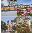 TOPTIMER Naptár, fali, TOPTIMER "Magyar városok"
