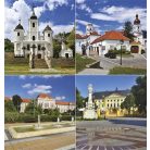 TOPTIMER Naptár, fali, TOPTIMER "Magyar városok"