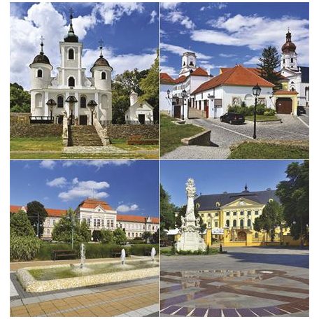 TOPTIMER Naptár, fali, TOPTIMER "Magyar városok"