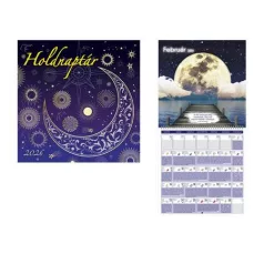TOPTIMER Naptár, fali, TOPTIMER, "Holdnaptár"