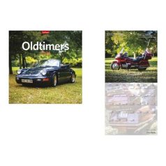 TOPTIMER Naptár, fali, TOPTIMER, "Oldtimers"