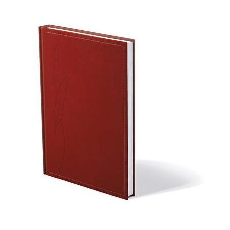 TOPTIMER Tárgyalási napló, A4, TOPTIMER, "Traditional", bordó