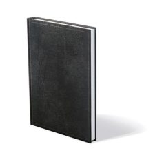   TOPTIMER Tárgyalási napló, A4, TOPTIMER, "Traditional", fekete