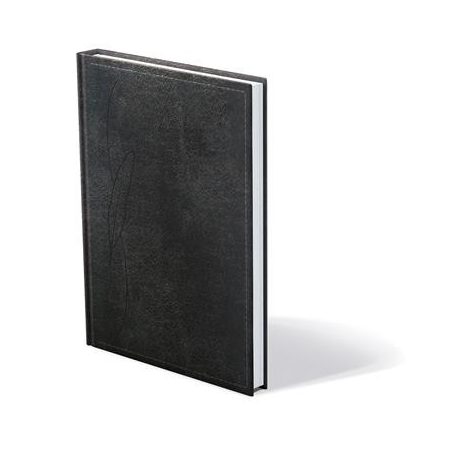 TOPTIMER Tárgyalási napló, A4, TOPTIMER, "Traditional", fekete