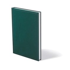   TOPTIMER Tárgyalási napló, A4, TOPTIMER, "Traditional", zöld