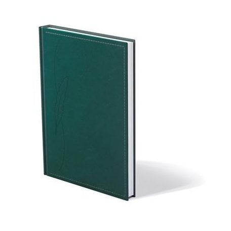 TOPTIMER Tárgyalási napló, A4, TOPTIMER, "Traditional", zöld