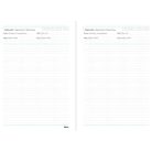 TOPTIMER Tárgyalási napló, B5, TOPTIMER, "Traditional", zöld