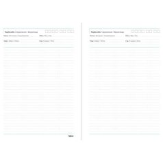   TOPTIMER Tárgyalási napló, B5, TOPTIMER, "Traditional", zöld