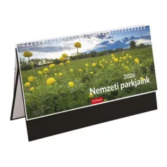   TOPTIMER Naptár, asztali, álló, TOPTIMER, "Nemzeti Park"