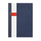 TOPTIMER Naptár, tervező, B5, heti, TOPTIMER "Vario", kék-fehér