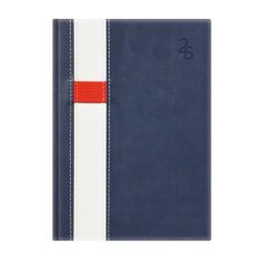   TOPTIMER Naptár, tervező, B5, heti, TOPTIMER "Vario", kék-fehér