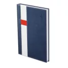 TOPTIMER Naptár, tervező, B5, heti, TOPTIMER "Vario", kék-fehér