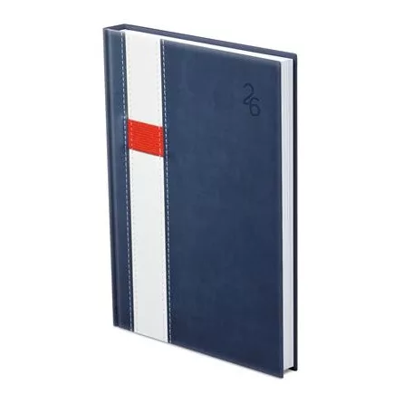 TOPTIMER Naptár, tervező, B5, heti, TOPTIMER "Vario", kék-fehér