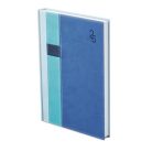 TOPTIMER Naptár, tervező, B5, heti, TOPTIMER "Vario", kék-türkiz