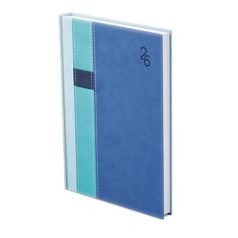   TOPTIMER Naptár, tervező, B5, heti, TOPTIMER "Vario", kék-türkiz