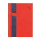 TOPTIMER Naptár, tervező, B5, heti, TOPTIMER "Vario", piros-kék