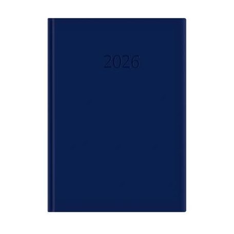 TOPTIMER Naptár, tervező, A4, napi, TOPTIMER "Wide", kék