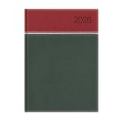 TOPTIMER Naptár, tervező, B5, heti, TOPTIMER, "Young", bordó-fehér-zöld