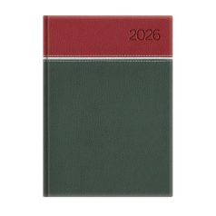   TOPTIMER Naptár, tervező, B5, heti, TOPTIMER, "Young", bordó-fehér-zöld