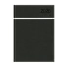 TOPTIMER Naptár, tervező, B5, heti, TOPTIMER, "Young", fekete-fehér