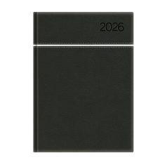   TOPTIMER Naptár, tervező, B5, heti, TOPTIMER, "Young", fekete-fehér