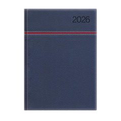   TOPTIMER Naptár, tervező, B5, heti, TOPTIMER, "Young", kék-piros