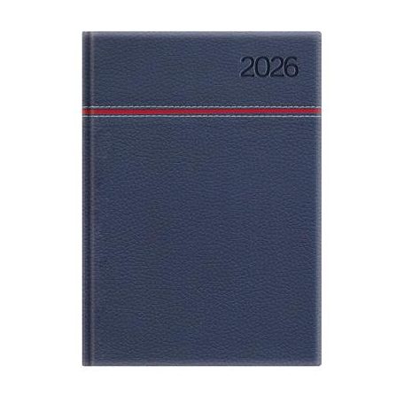 TOPTIMER Naptár, tervező, B5, heti, TOPTIMER, "Young", kék-piros