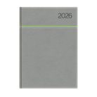 TOPTIMER Naptár, tervező, B5, heti, TOPTIMER, "Young", szürke-zöld