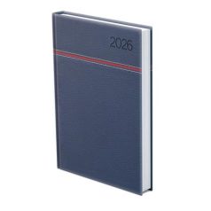   TOPTIMER Naptár, tervező, A5, napi, TOPTIMER, "Young", kék-piros