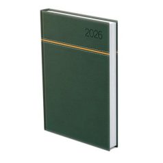   TOPTIMER Naptár, tervező, A5, napi, TOPTIMER, "Young", zöld-narancs