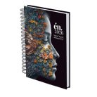 TOPTIMER Naptár, tervező, spirálozott, A5, napi, TOPTIMER "ÉN 2026"