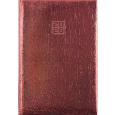   DAYLINER Naptár, tervező, B6, heti, DAYLINER, "Mirror", bronz