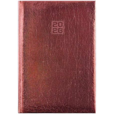 DAYLINER Naptár, tervező, A5, heti, DAYLINER, "Mirror", bronz