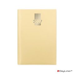   DAYLINER Naptár, tervező, A5, heti, DAYLINER, "MyPastel", sárga