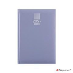   DAYLINER Naptár, tervező, A5, napi, DAYLINER, "MyPastel", kék