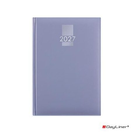 DAYLINER Naptár, tervező, A5, napi, DAYLINER, "MyPastel", kék