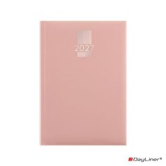   DAYLINER Naptár, tervező, A5, napi, DAYLINER, "MyPastel", púder