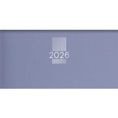   DAYLINER Zsebnaptár, fekvő elrendezésű, DAYLINER, "MyPastel", kék
