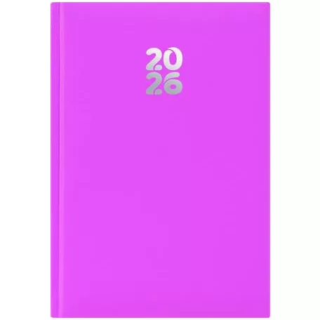 DAYLINER Naptár, tervező, A5, heti, DAYLINER, "Pannon", fuchsia