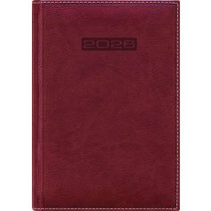   DAYLINER Naptár, tervező, B5, heti, DAYLINER, "Sherwood", barnásvörös