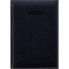   DAYLINER Naptár, tervező, B5, heti, DAYLINER, "Sherwood", fekete