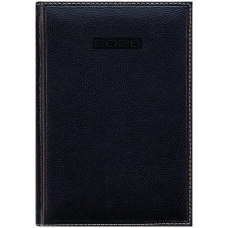 DAYLINER Naptár, tervező, B5, heti, DAYLINER, "Sherwood", fekete