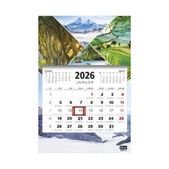   TOPTIMER Naptár, speditőr, három hónapos, egy tömbös, TOPTIMER, "Évszakok"